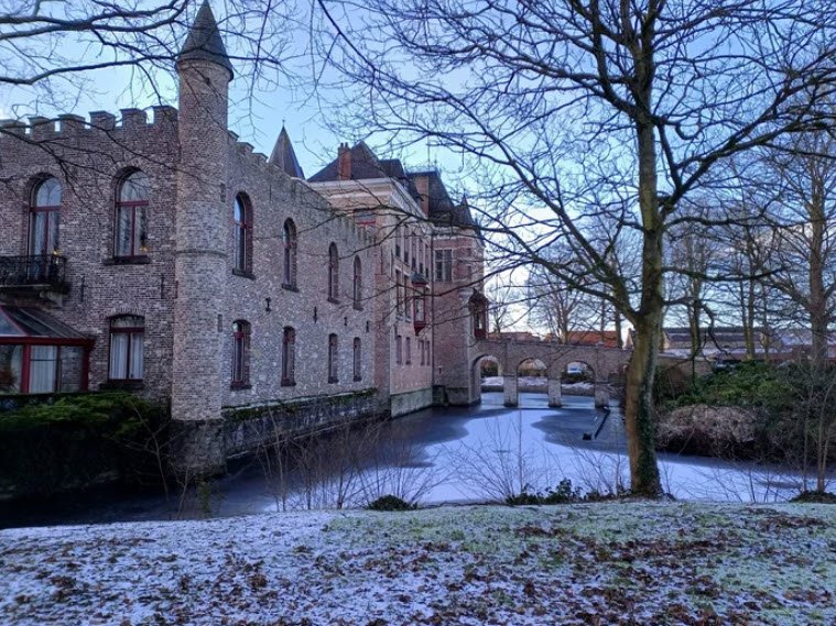 Castle Moerkerke , , Belgium